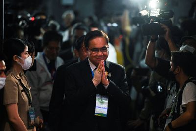 Generals, tycoon and political neophyte among PM candidates as Thailand heads into election