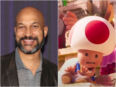 ‘Gallons of tea and really tight pants’: Keegan-Michael Key on how he mimicked Toad’s shriek for Mario movie