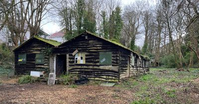 The eerie hut in the middle of a Swansea suburb and what the future might hold