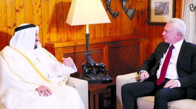 Qatari Minister Holds Meetings in Lebanon amid International Action to Help Address Crisis