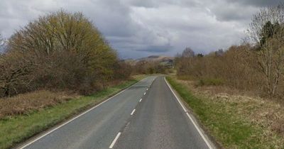 Motorcyclist killed in crash with car and passenger riding on the back is airlifted to hospital