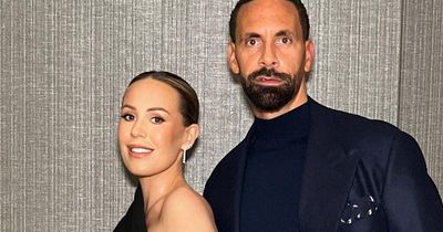 Rio Ferdinand admits he cringes when people 'compare' Kate to late wife Rebecca