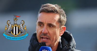 Gary Neville claims Newcastle United's midfield should not have 'outplayed' Manchester United