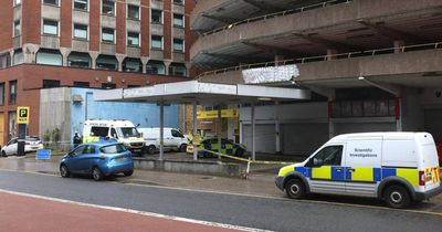 Man dies after incident at Bristol city centre car park