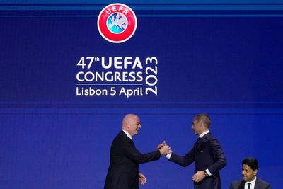 UEFA president urges tougher action on abuse of players