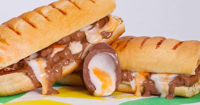 Subway launches 'surprisingly delicious' Cadbury Creme Egg sandwich for Easter