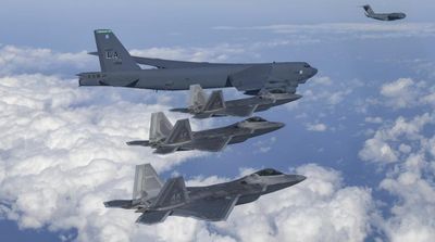 US Flies Nuclear-capable Bombers Amid Tensions with N. Korea