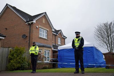 Police at Nicola Sturgeon’s house as husband Peter Murrell arrested in SNP probe