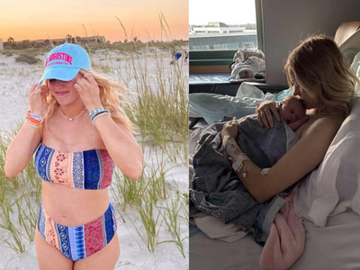 Woman thought she had kidney stones but she was delivering a baby