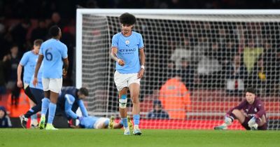'There was nothing I could say' - Inside the Man City dressing room after Arsenal's 120th-minute Youth Cup winner