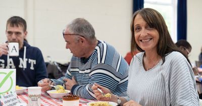 The Cardiff food charity giving out free hot meals to help in the cost of living crisis