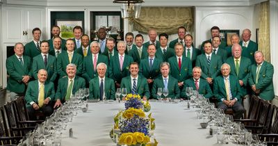 Inside Masters Champions Dinner as LIV Golf rebels eat 'Scottie Style' burgers with PGA rivals