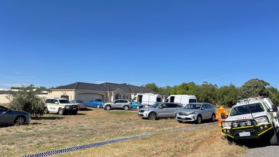 Police finish searching Kudla property north of Adelaide after human remains discovery