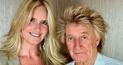 Rod Stewart auctions signed teapot with wife Penny as people praise 'life changing' charity