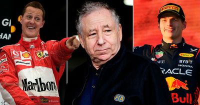 Max Verstappen and Michael Schumacher share key F1 trait as Jean Todt makes comparison