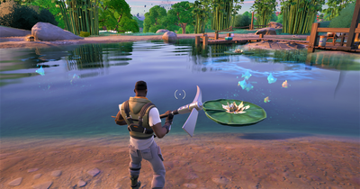 Fortnite lily pad, tire and air vent locations and how to complete the challenge