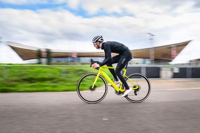 I challenged Olympic champion Ed Clancy to an e-bike race… and lost comically
