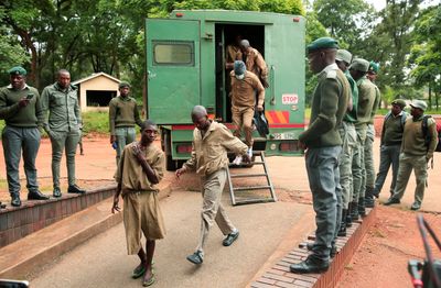 Opposition feels police heat ahead of voting in Zimbabwe