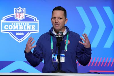 Broncos might consider trading down in 2023 NFL draft