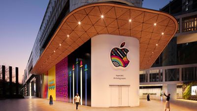 Apple's first-ever India store unveiled in Mumbai, and it's colorful