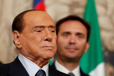Italy's ex-PM Berlusconi, 86, being treated in intensive care in Milan hospital