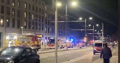 Edinburgh firefighters race to blaze as it tears through flat on Leith Walk