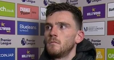 Andy Robertson makes blunt away form admission and shares plan for Liverpool talks