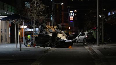 Jamie Glasfurd sentenced to nine-and-a-half years in prison for fatal Pier Street crash in Perth CBD