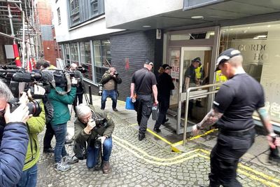 LIVE at SNP HQ as police officers search premises following Peter Murrell arrest