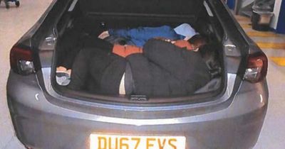 Mum and son caught trying to smuggle Vietnamese nationals into UK in back of their car