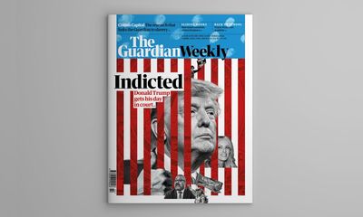 Trump on trial: inside the 7 April Guardian Weekly