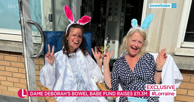 Dame Deborah's Bowel Babe fund hits 11.3 million as mum Heather opens up on grief now 'feeling real'