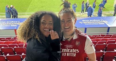 Amber Gill 'still figuring out' her sexuality as she opens up on relationship with Scots footballer Jen Beattie