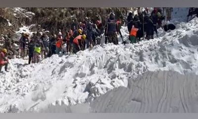 Sikkim: Rescue operations resume at avalanche site in Nathu La