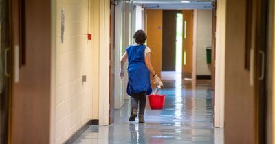 West Lothian school cleaners drop in pay 'an outrage' as cuts hit lowest paid