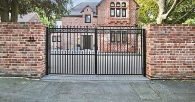 Huge period home transformed with bar and games room