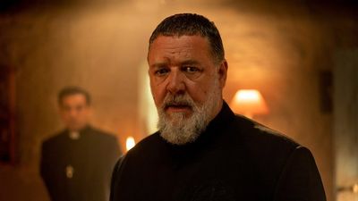 Russell Crowe goes to the dark side in frightening biopic