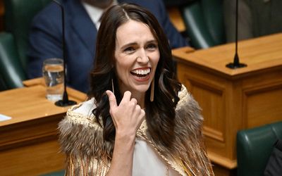 Jacinda Ardern exits NZ politics with climate rallying call