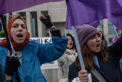 Families of murdered women defend anti-femicide group in Turkey court