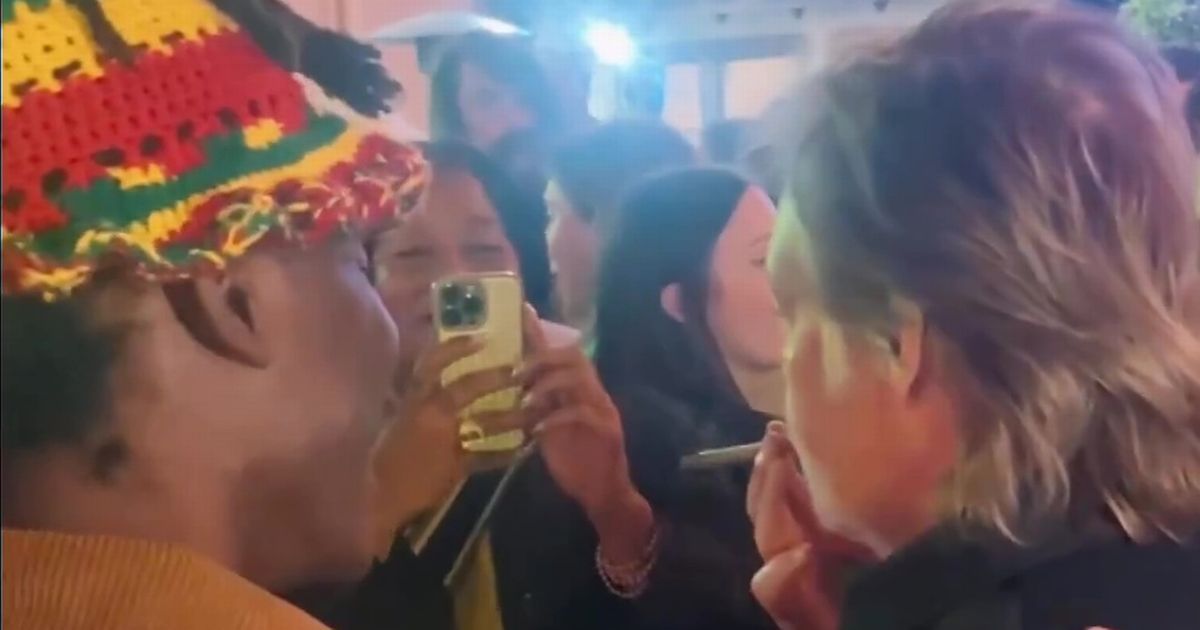 Paul McCartney, 80, delights fans as he smokes in…
