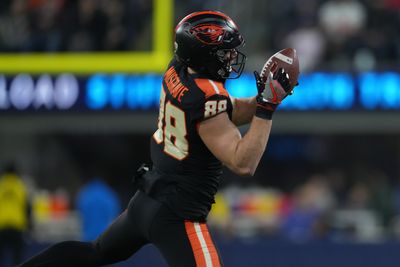 Giants have visit scheduled with Oregon State TE Luke Musgrave