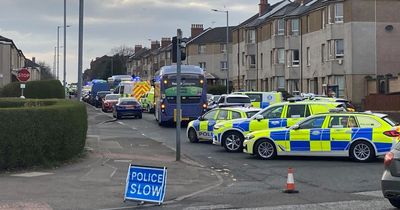 First Bus 'thoughts with everyone' after two kids knocked down on Glasgow street