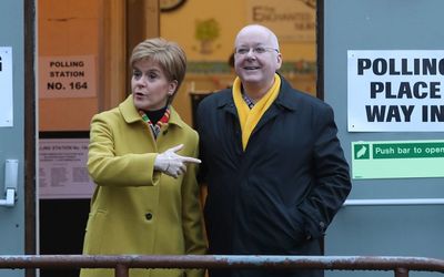 Husband of Nicola Sturgeon held in SNP funds probe: BBC