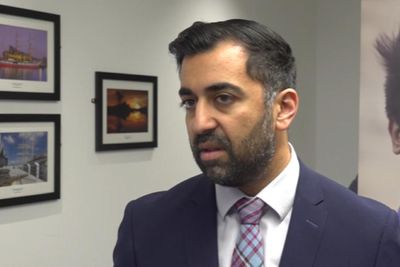 Humza Yousaf: Peter Murrell arrest not 'real reason' Nicola Sturgeon quit