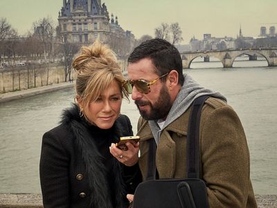 Murder Mystery 2: Netflix sequel starring Jennifer Aniston and Adam Sandler hits streaming milestone