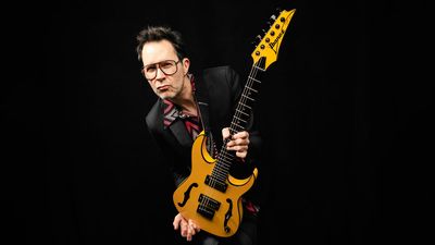 Paul Gilbert reveals the surprising guitars he used to emulate Ronnie James Dio's voice, the lead that took 100 takes and his grand guitar solo plans for Mr. Big's farewell tour