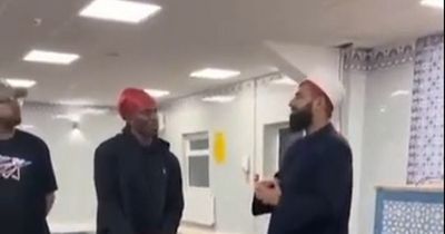 KSI visits mosque after YouTube racial slur backlash