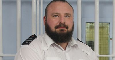 Meet the UK's toughest prison officer - who can pull lorries with his bare hands