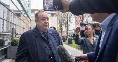 Alex Salmond 'very sad' for SNP after arrest of Peter Murrell as party finances investigated