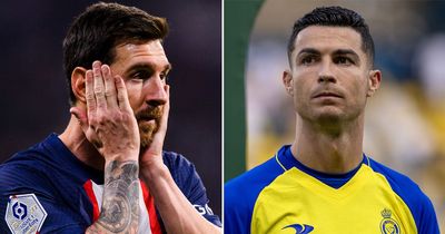 Lionel Messi torn between two transfer options with Cristiano Ronaldo factor in play